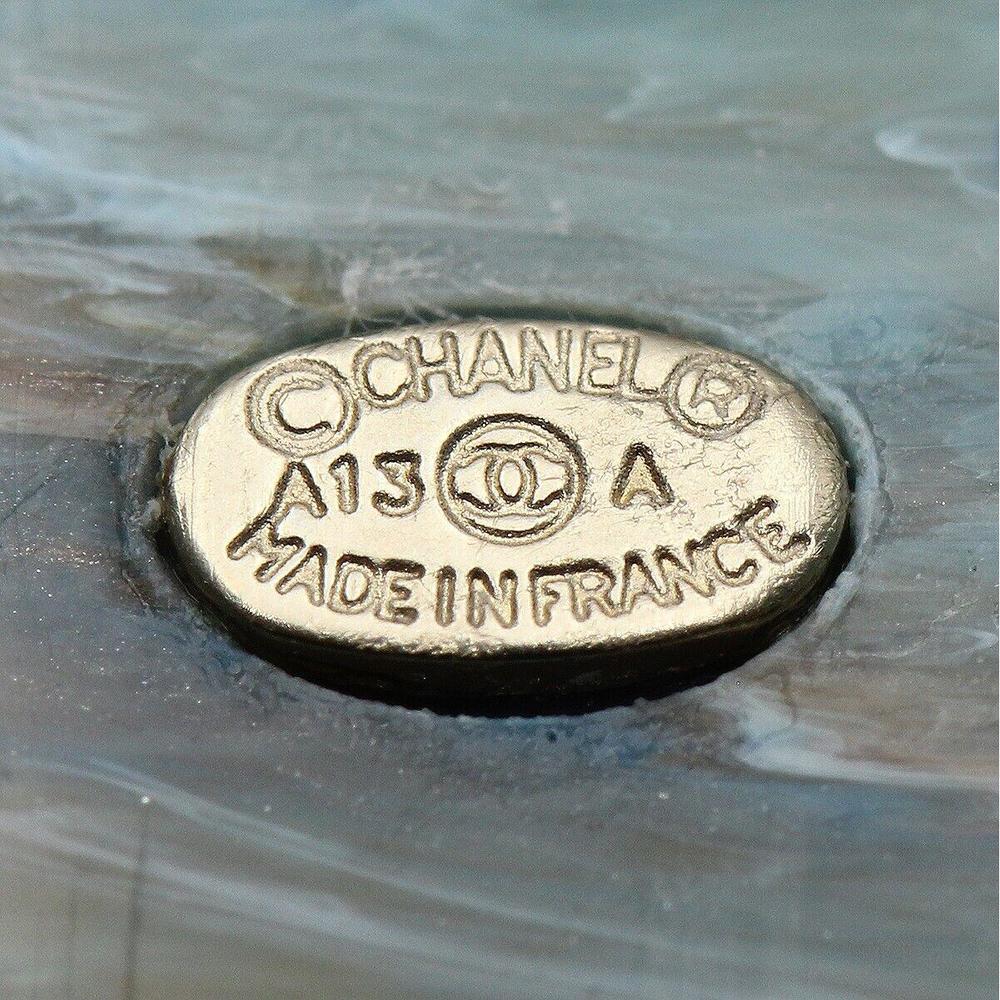 Chanel Gold-Tone Coco Mark Logo Bangle #105101C79B - Picture 9 of 9